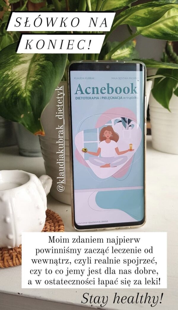 Acnebook. Dietoterapia i pielęgnacja w trądziku - obrazek 5
