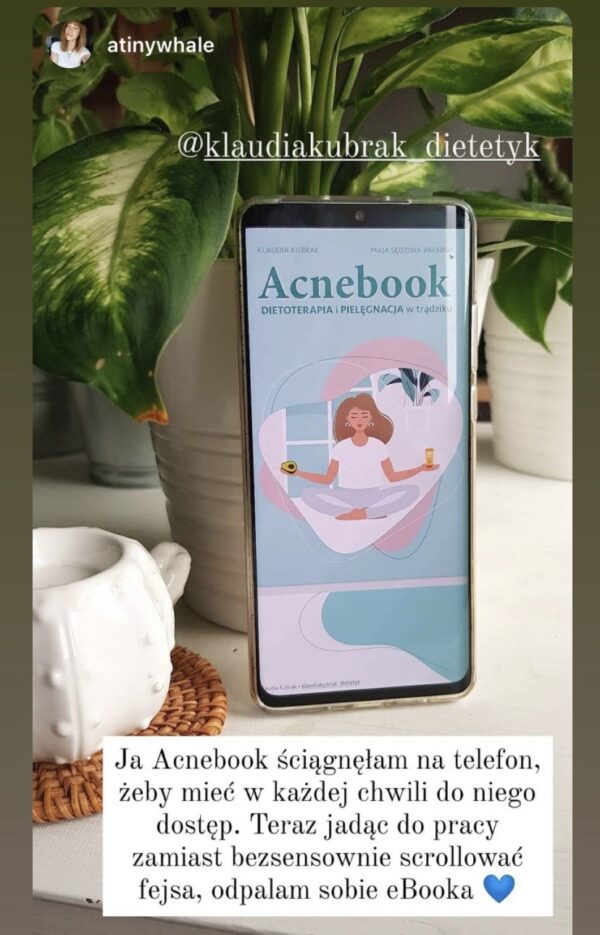 Acnebook. Dietoterapia i pielęgnacja w trądziku - obrazek 7