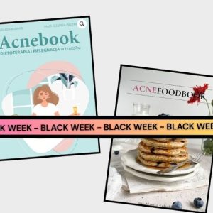 Pakiet 2 eBooków "Pozbądź się trądziku naturalnie"