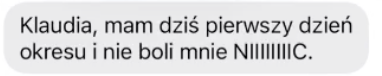 Opinia klientki po konsultacji dietetycznej