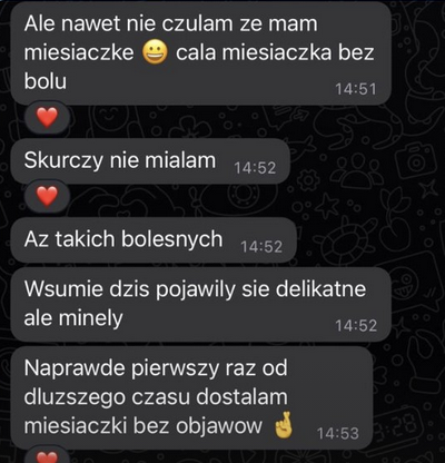 Opinia klientki o poprawie skóry